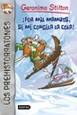 [9788408037095] ¡Por mil mamuts, se me congela la cola!: Prehistorratones 3 (Geronimo Stilton)