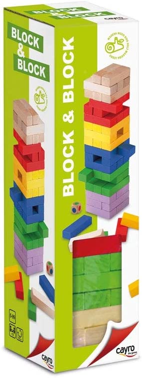 Block &amp; Block Colors Basic Cayro +5
