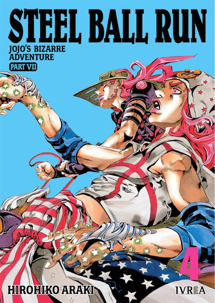 Jojo's Bizzarre Adventure Parte 7: Steel Ball Run 04: 56