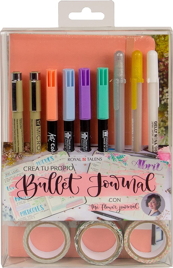 Set lettering bullet journal Royal Talens