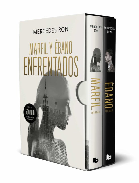 Enfrentados Estuche con Marfil y Ebano