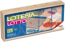 Lotería juego de mesa caja madera +6a CAYRO