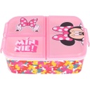 [51120] Sandwichera Multiple Minnie So Edgy Bows