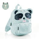 MOCHILA RECICLADA WILD PUPPIES PANDA