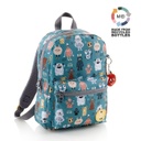 [MR16403] Mochila guarderia con bolsillo y asa monsters MR_23