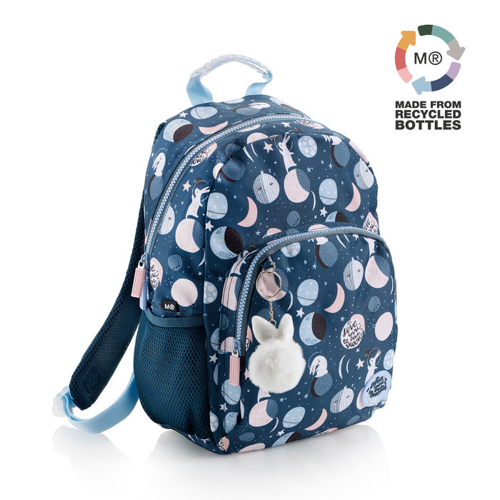 MOCHILA DOBLE LONDON RECICLADASPACE BUNNY