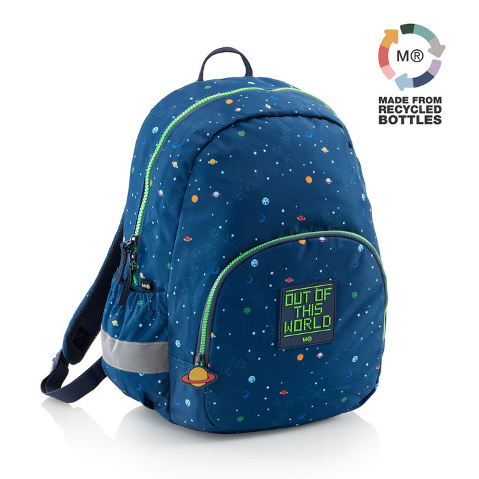 MOCHILA DOBLE ROMA RECICLADAMY SPACE