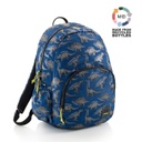 Mochila doble roma con rejilla lateral wild dino MR_23