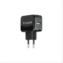 Cargador usb 1xusb 5v 2.4a Tooq