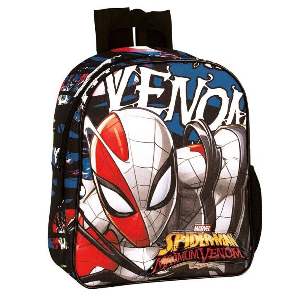 Mochila guarderia Venom Spiderman Marvel 28x24x10cm.