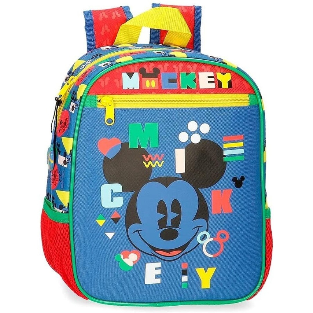 Mochila Mickey Disney 23X28X10Cm.