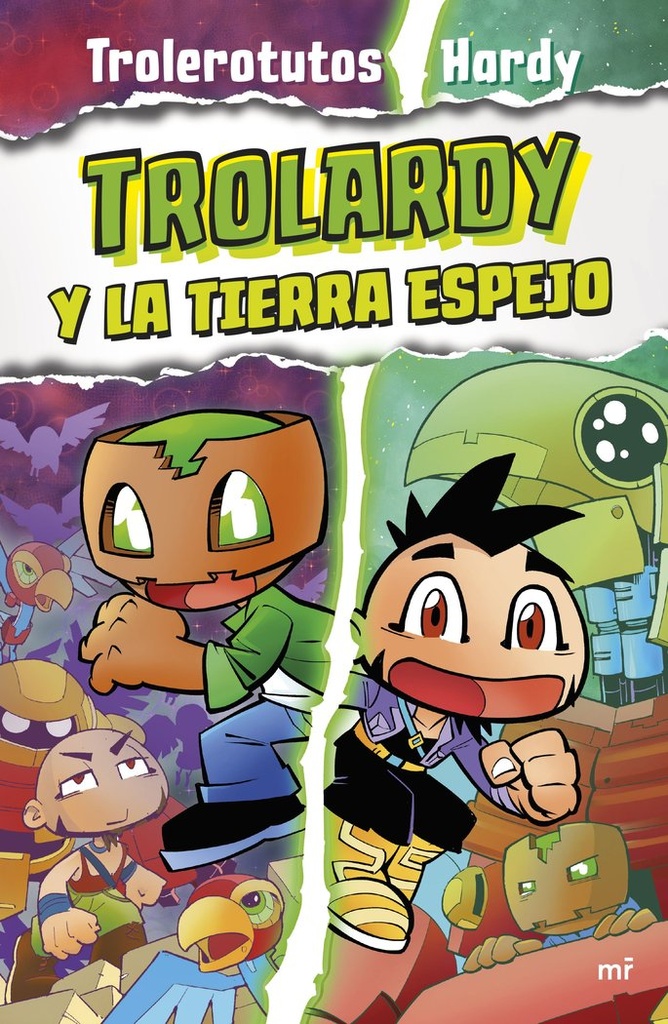 Trolardy 3 Trolardy y la Tierra Espejo