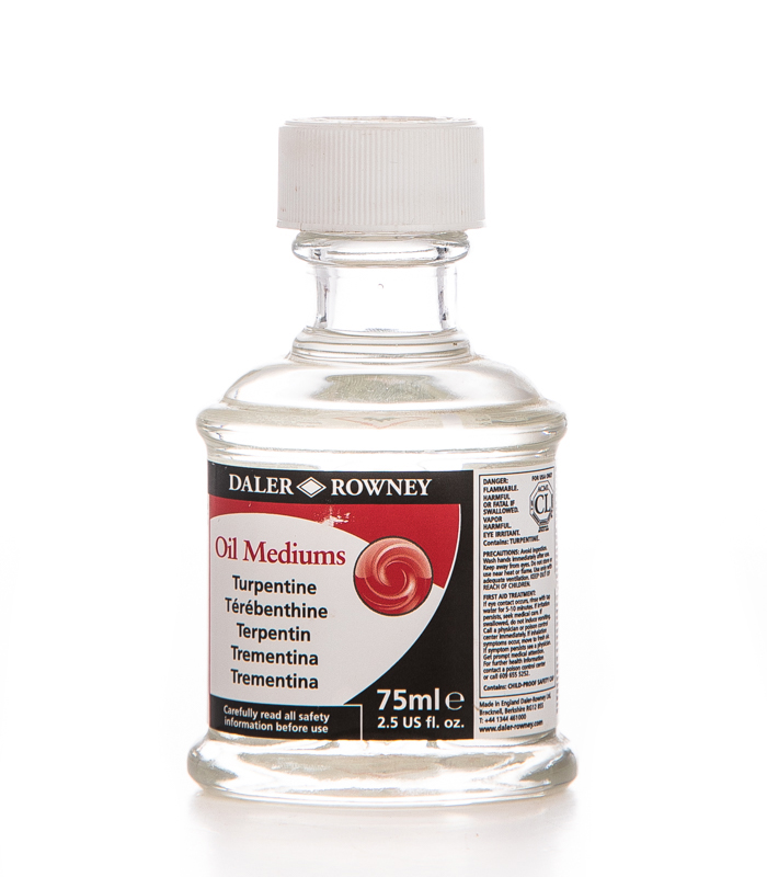 Esencia tremetina 75ml Daler Rowney