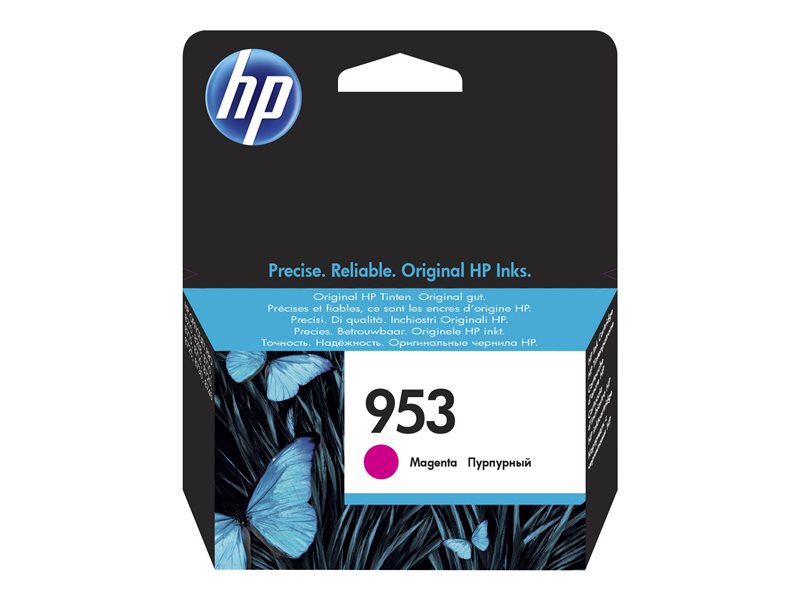 Tinta hp 953 original F6U13AE magenta