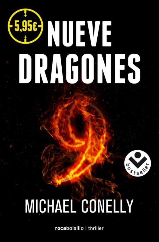 [9788416240104] Nueve dragones (serie harry bosch 15)