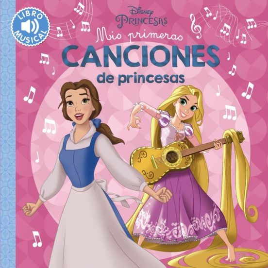 [9788417240523] Mis primeras canciones de princesas