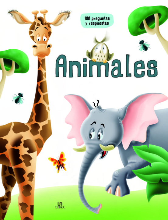 [9788466228114] Animales (100 preguntas y respuestas)