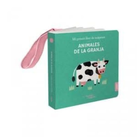 [9782733867815] Animales de la granja (mi primer libro de imagenes)