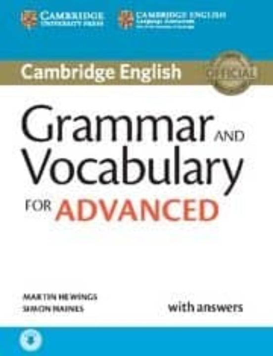 [9781107481114] Grammar and vocabulary for advanced book with answers and audio: self-study grammar reference and practice