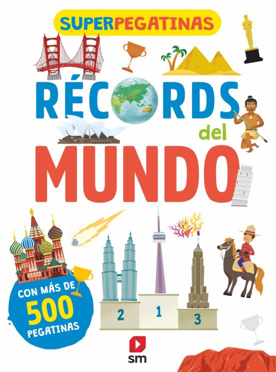 [9788491820772] Superpegatinas: records del mundo