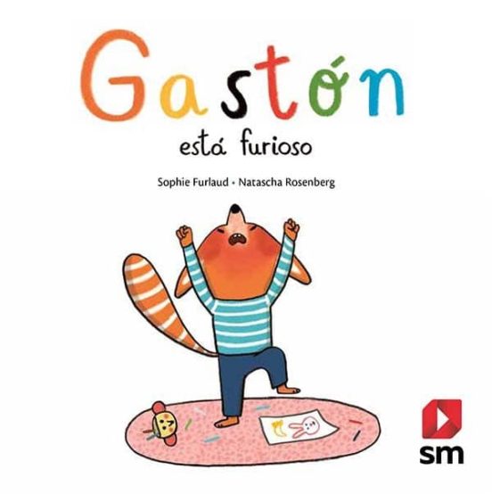 [9788491824503] Gastón está furioso