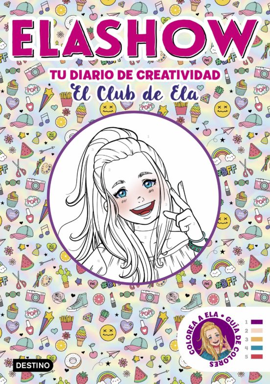 [9788408206507] Elashow. tu diario de creatividad