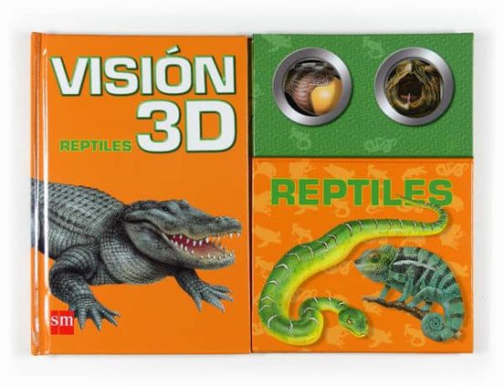 [9788467531107] Reptiles (vision 3d)