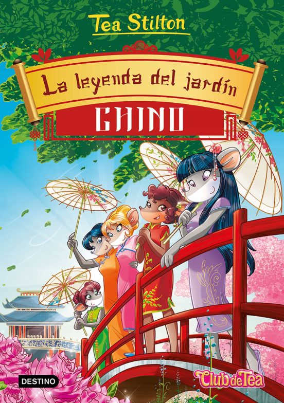 [9788408214717] Tea stilton 34. la leyenda del jardin chino