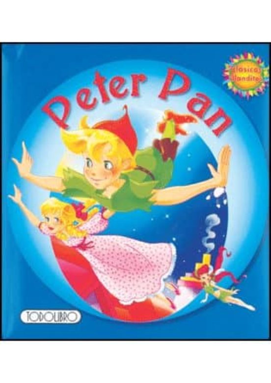 [9788498066548] Peter pan (clasicos blanditos)