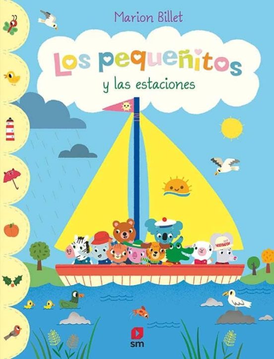 [9788491827863] Los pequeñitos y las estaciones