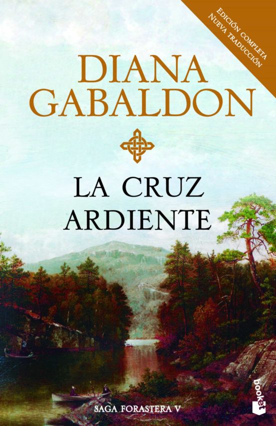 [9788408160717] La cruz ardiente (saga outlander 5)