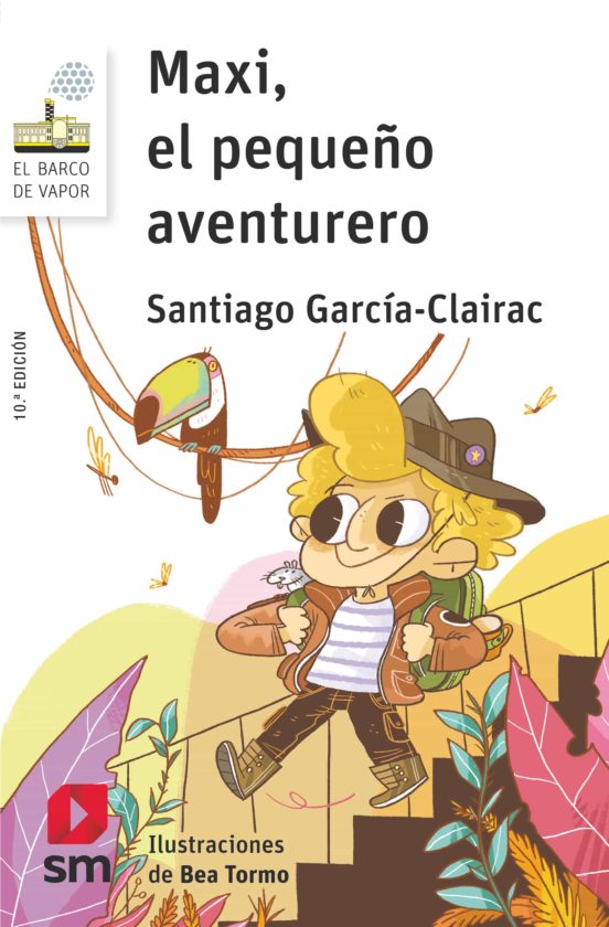 [9788467585858] Maxi, el pequeño aventurero