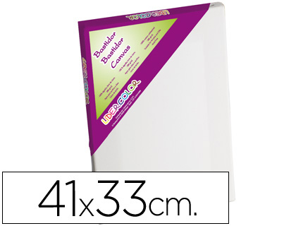 [A30208-6F] Lienzo grapado 41x33cm 100% algodon LiderColor