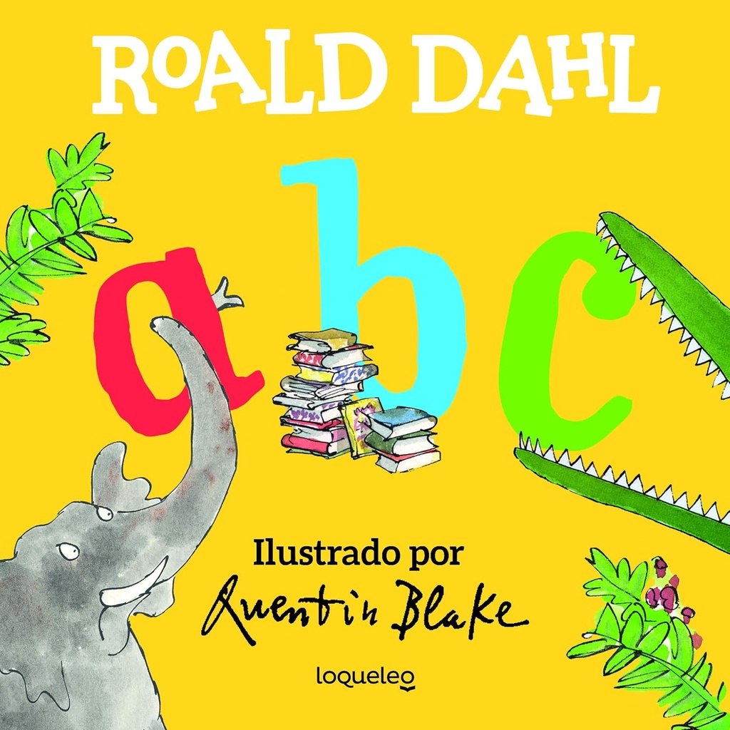 [9788491223528] Roald Dahl: ABC +a4