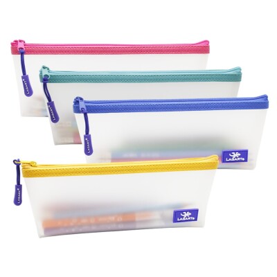 [328333] Frame colored silicone pencil case
