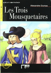 [9788431680107] TROIS MOUSQUETAIRES+CD NE