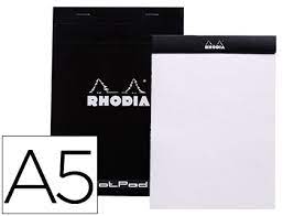 [16559C] Bloc Notas A5 80h 80g DOT 5mm Perf. Rhodia