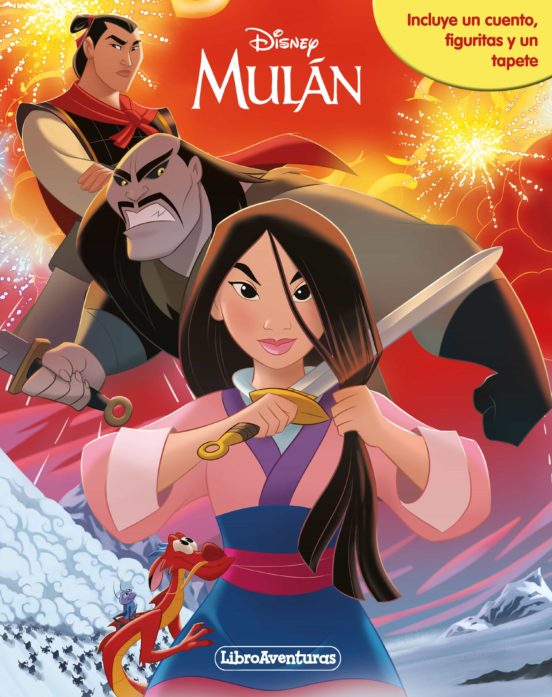 [9788499519586] Mulan. libroaventuras (incluye un tablero y figuras para jugar)