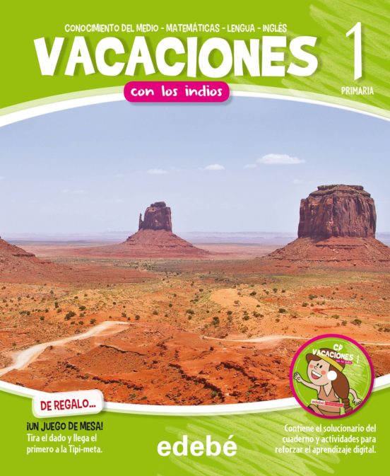 [9788468309965] Vacaciones 1. primaria