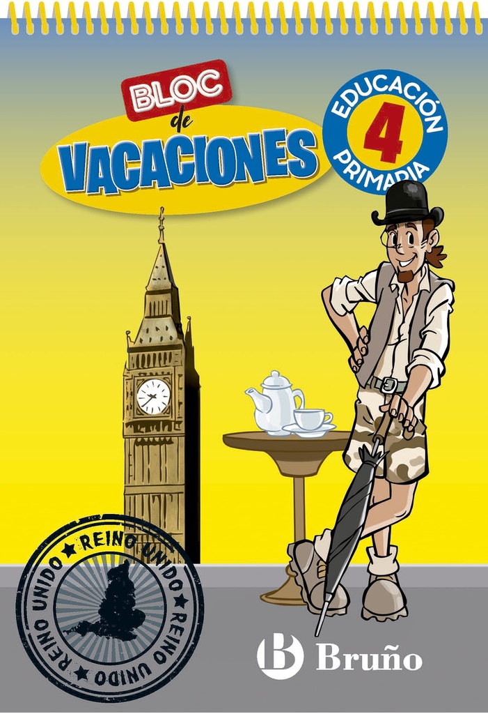 [9788469630143] BLOC DE VACACIONES 4