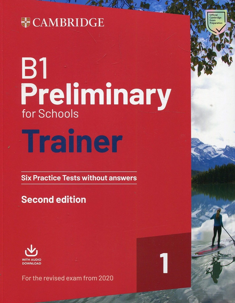 [9781108528870] B1 PRELIMINARY FOR SCHOOLS TRAINER CAMBRIDGE