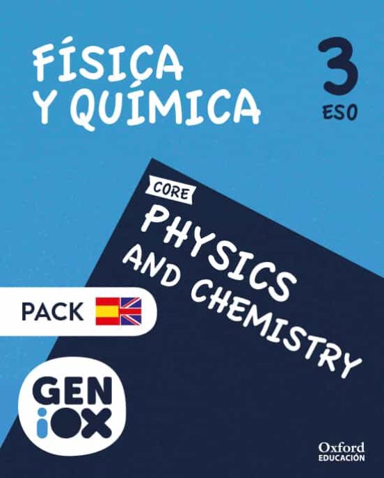 [9780190536404] Geniox physics u0026 chemistry 3ºeso pack bilingüe (andalucía)