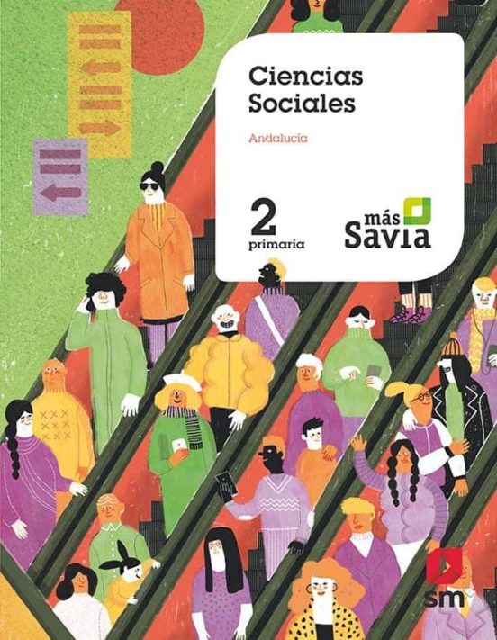 [9788491821670] Sociales 2º educacion primaria mas savia ed 2019 andalucia