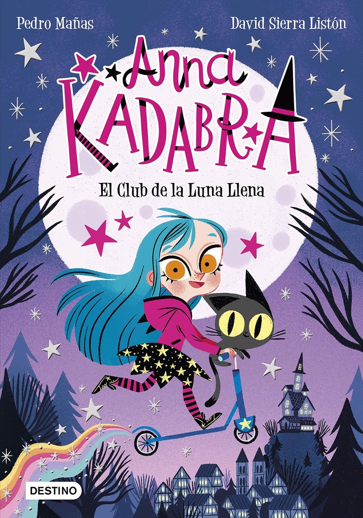 [9788408244059] Anna Kadabra1: El club de la luna llena + BALON