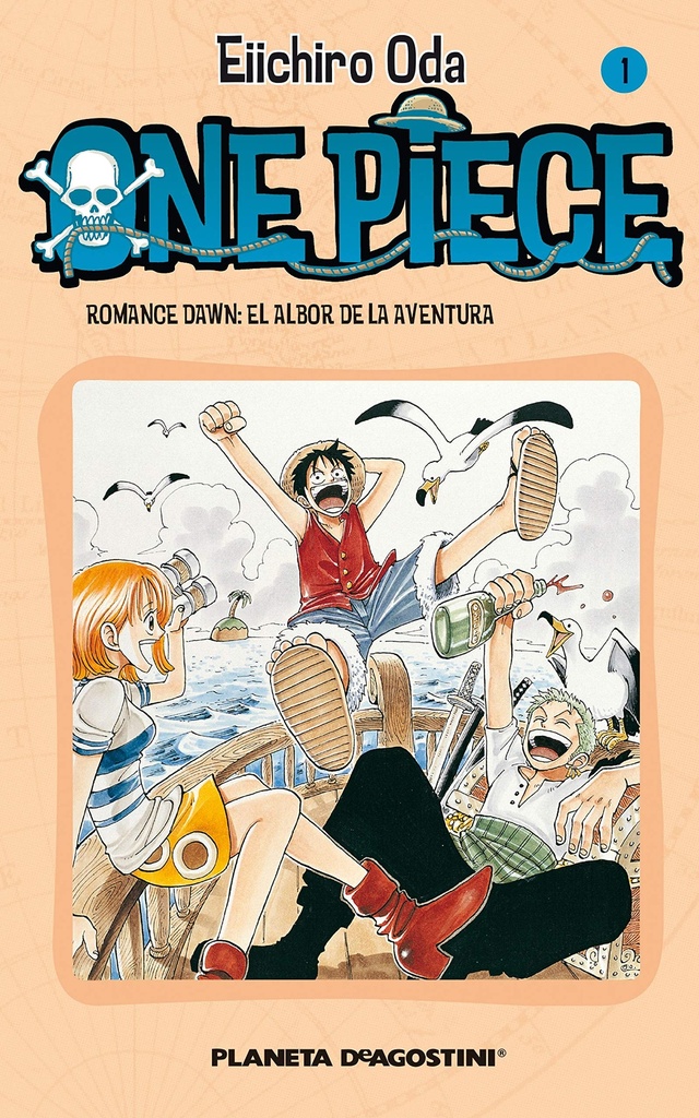 [9788468471525] ONE PIECE 01