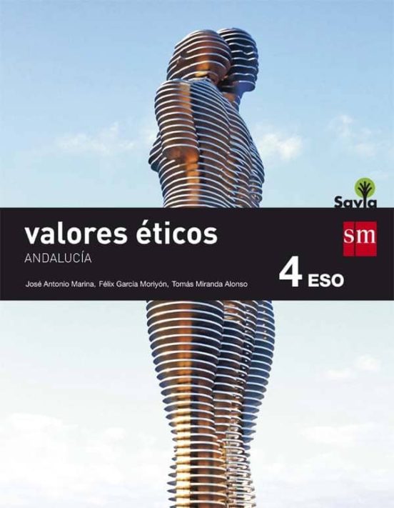 [9788467584776] Valores éticos 4º eso savia andalucía