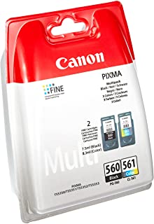 [3713C006] Tinta Canon PG560-CL561 original 3713C006 pack