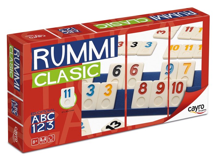 [743] RUMMI CLASIC 4 JUGADORES