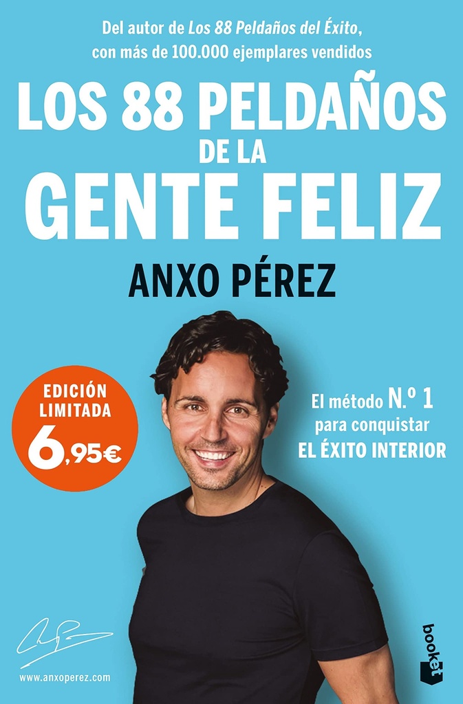 [9788413441283] Los 88 Peldaños de la Gente Feliz: El método nº 1 para conquistar el Éxito Interior