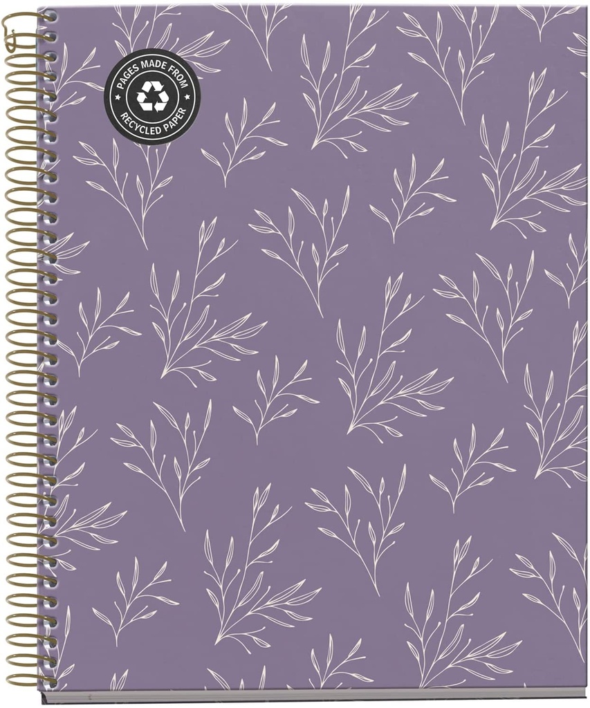 [MR46595] Cuaderno espiral 5x5 A5 80G 120H 4B Garden Memories MR